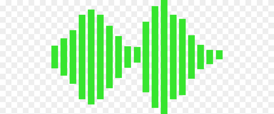 Soundwave Audio Clip Art, Green, Graphics, Pattern Png Image