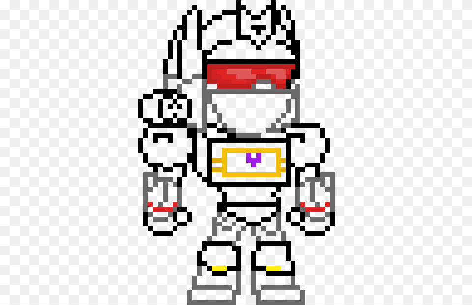 Soundwave Pixel Art, Scoreboard Png Image