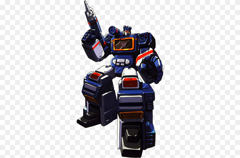 Soundwave Soundwave Transformers, Robot Png