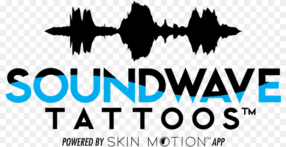 Soundwave Tattoos Logo, Text Free Png