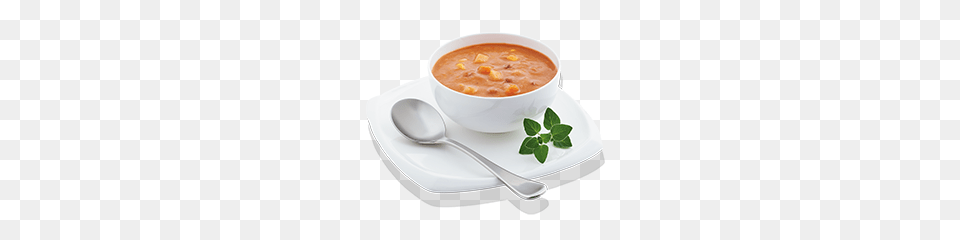 Soup, Bowl, Cutlery, Dish, Food Free Png