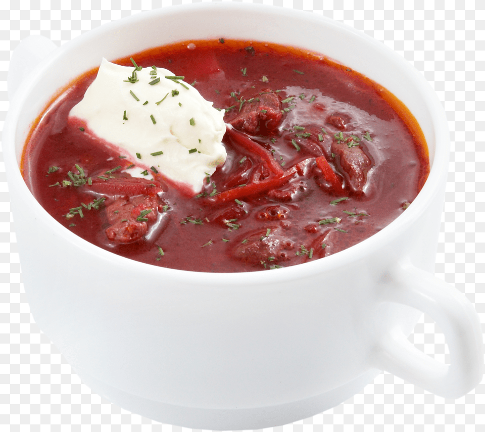 Soup, Bowl, Dish, Food, Meal Png Image
