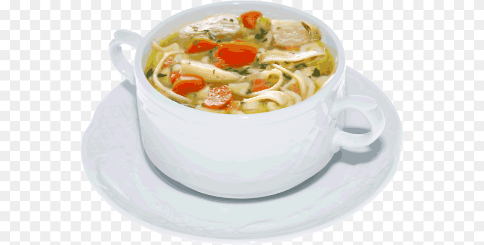 Soup, Bowl, Dish, Food, Meal Free Transparent Png
