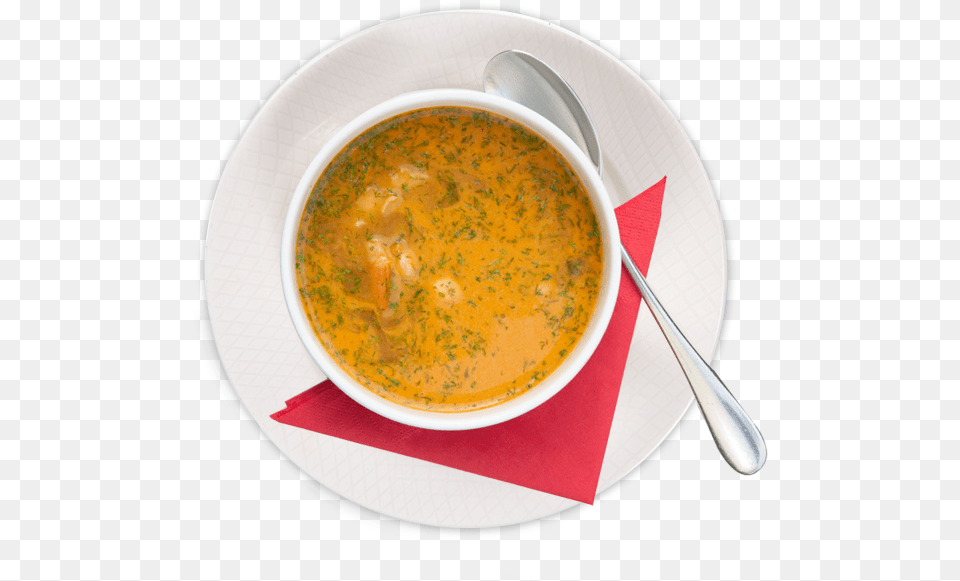 Soup, Bowl, Curry, Dish, Food Png Image