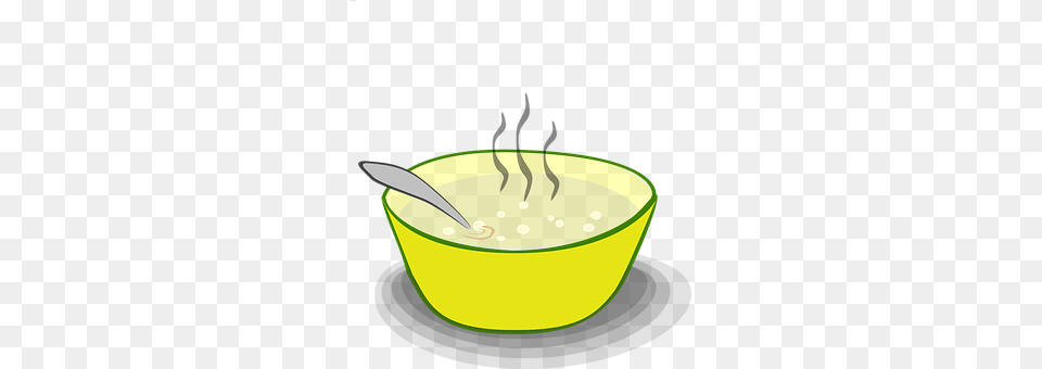 Soup Bowl, Cutlery, Food, Fork Png