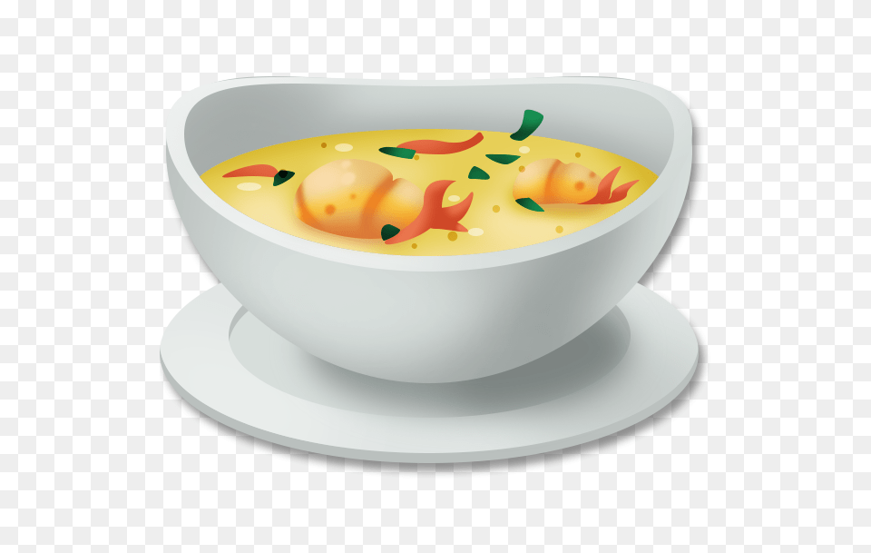 Soup, Bowl, Dish, Food, Meal Png