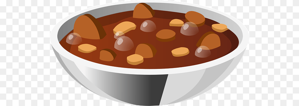 Soup Bowl, Food, Meal, Dish Free Png Download