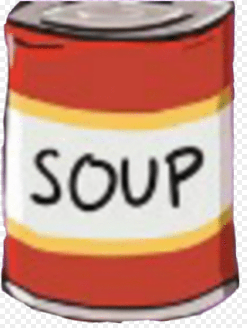 Soup 60 Seconds Soup Can, Aluminium, Canned Goods, Food, Tin Png Image