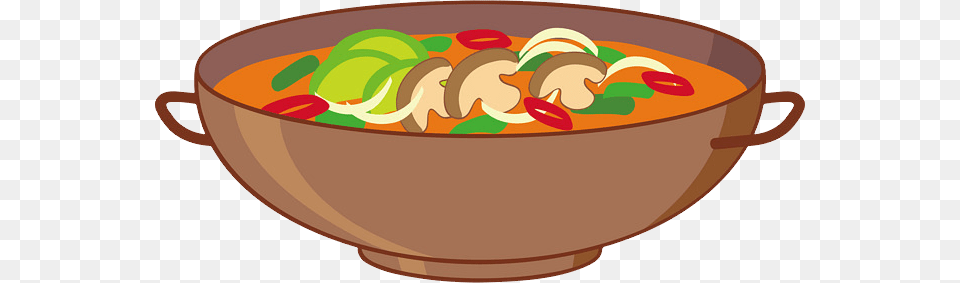 Soup, Bowl, Dish, Food, Meal Free Png Download