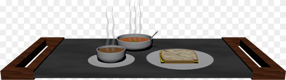 Soup And Toasty Saut Pan, Cutlery, Fork, Table, Cup Png