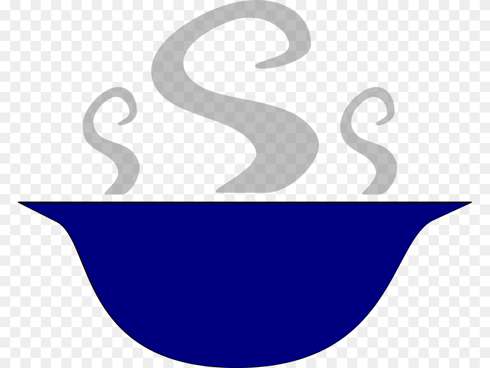 Soup Bowl Hot Steaming Food Free Png Download