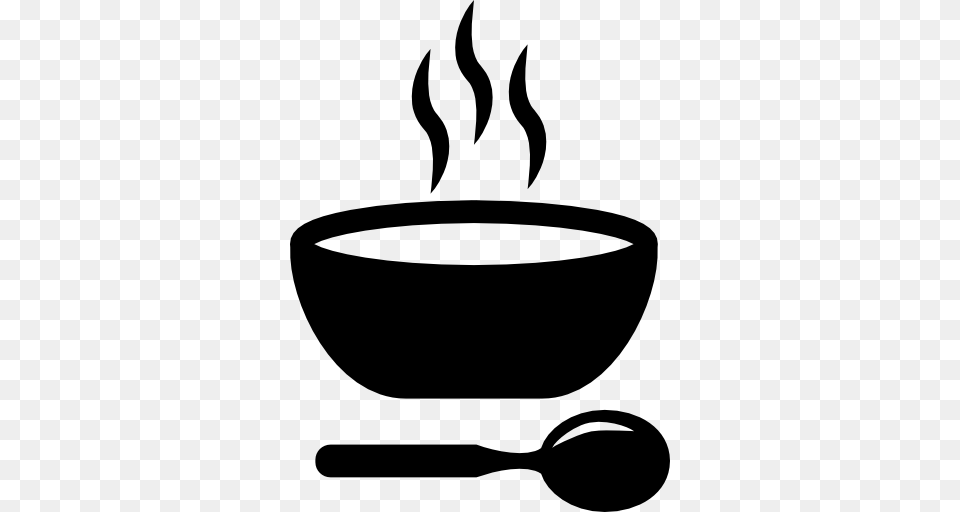 Soup Bowl Soup Bowl Images, Cutlery, Spoon, Smoke Pipe, Stencil Free Transparent Png