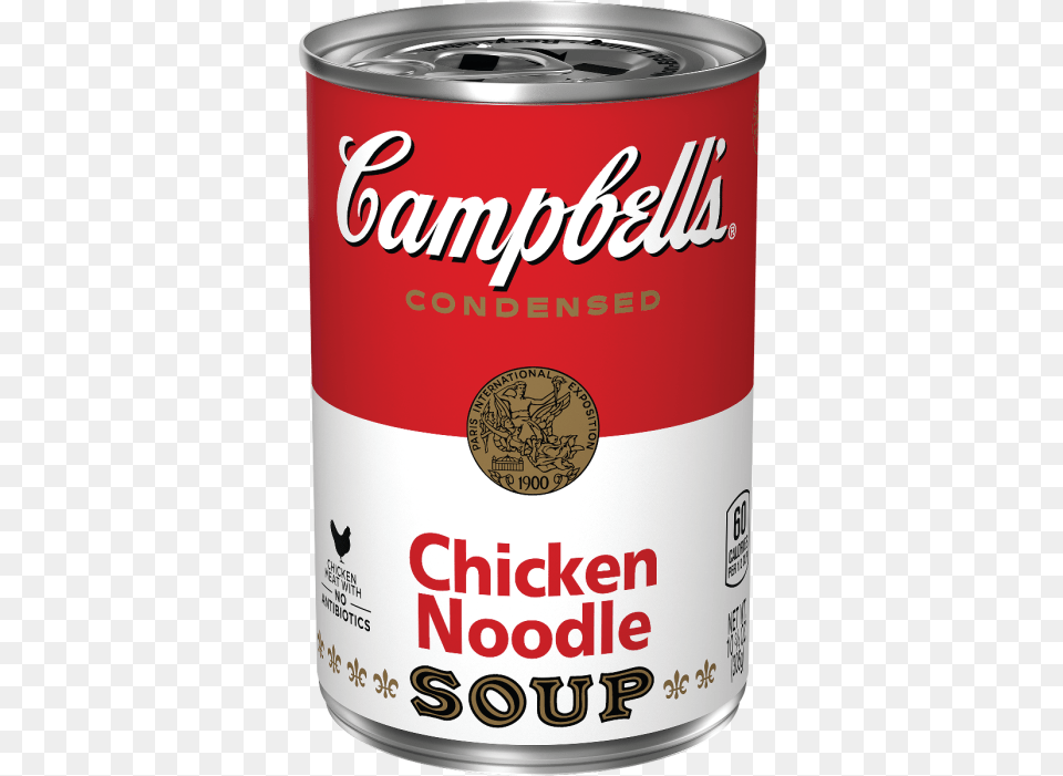 Soup Can, Tin, Aluminium, Canned Goods, Food Png Image