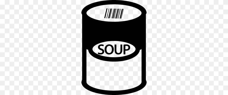 Soup Can Free Vectors Logos Icons And Photos Downloads, Gray Png Image