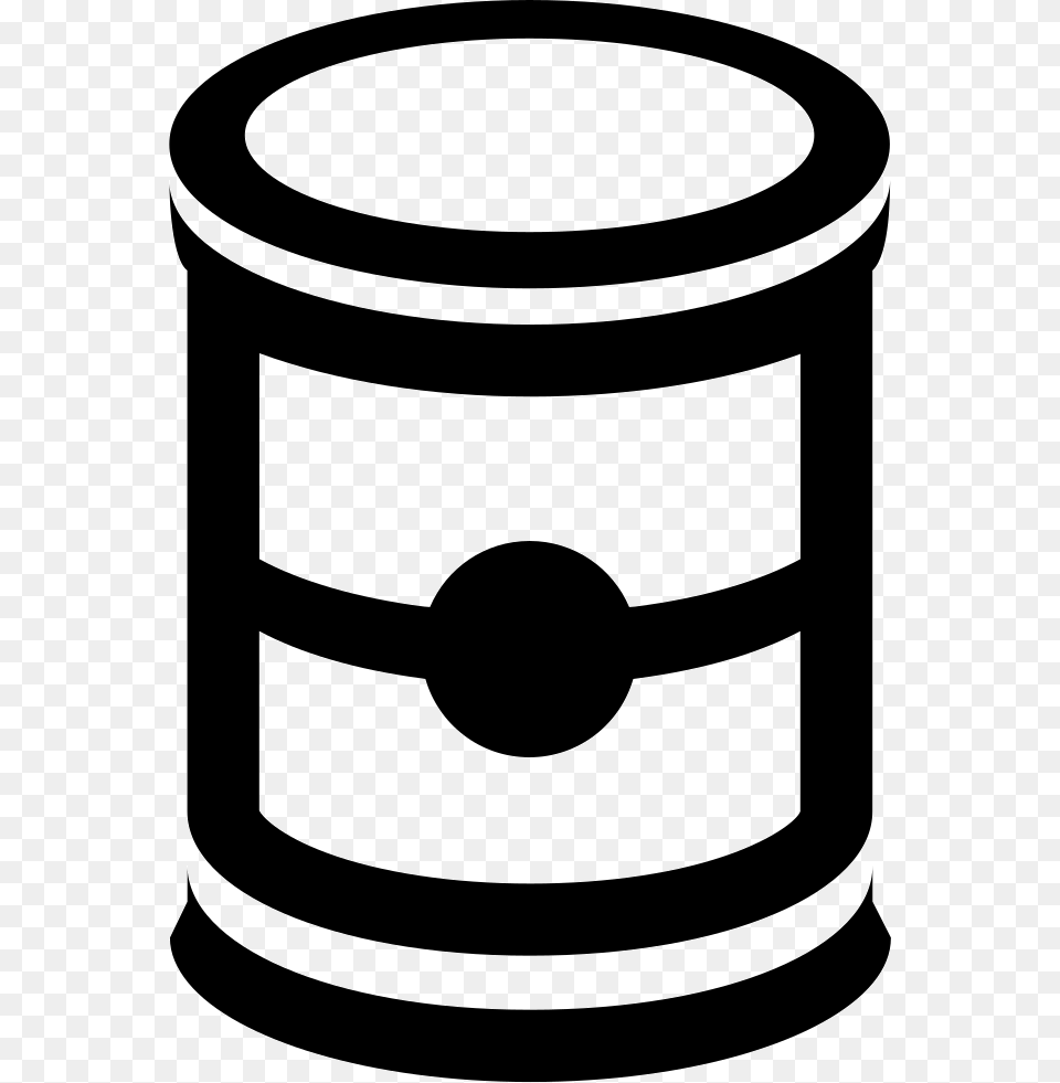 Soup Can Outline, Smoke Pipe Free Png Download