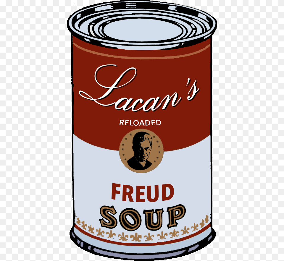 Soup Can Pop Art Campbell Soup, Tin, Person, Man, Male Png Image