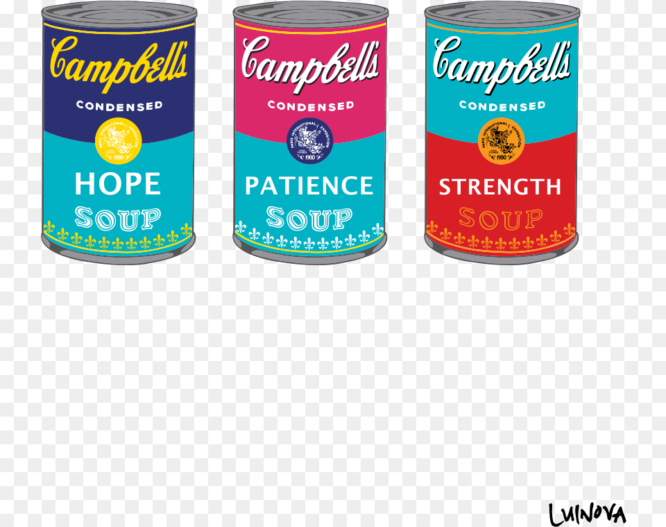 Soup Can Print Soup, Tin, Aluminium, Canned Goods, Food Free Png