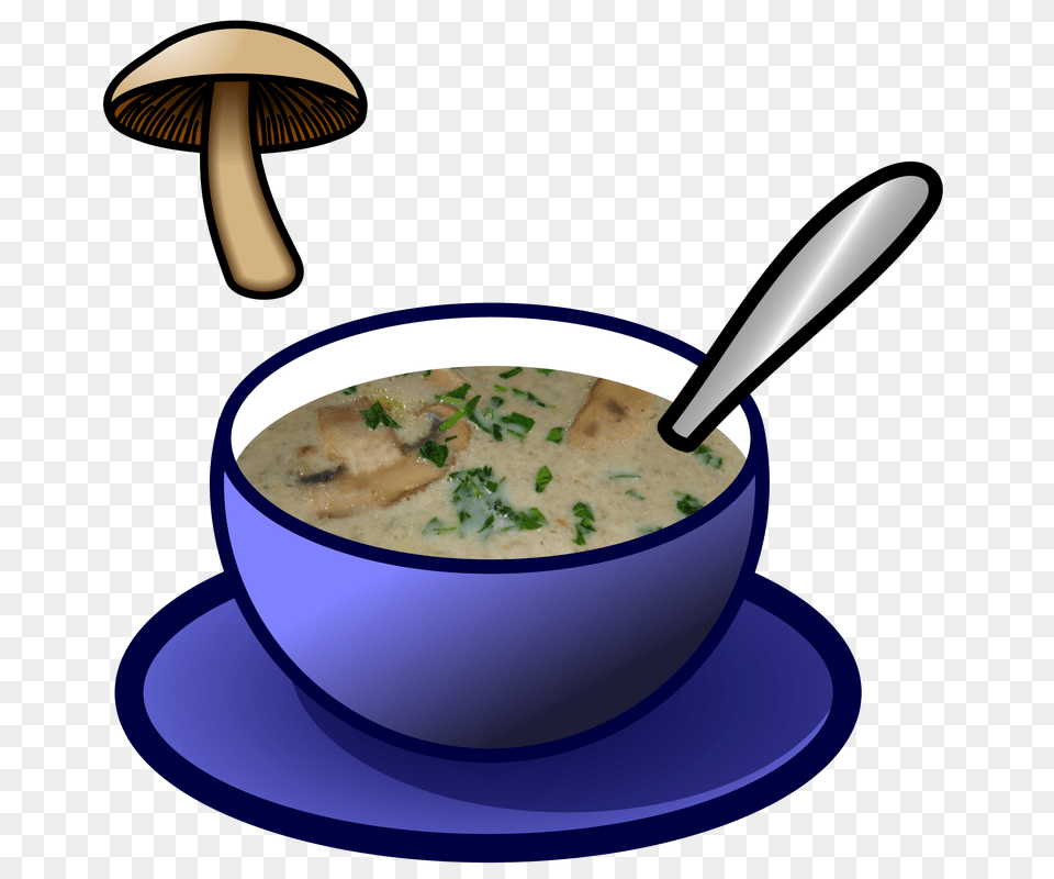 Soup Clip Art Illustrations, Bowl, Dish, Food, Meal Free Png