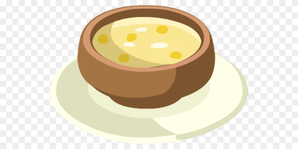 Soup Clipart, Bowl, Custard, Dish, Food Png
