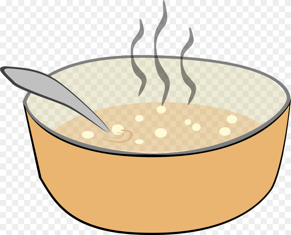 Soup Clipart, Bowl, Cutlery, Dish, Food Free Png