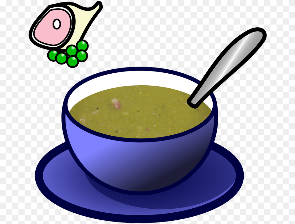 Soup Clipart Clip Art Chicken Soup Clipart, Bowl, Dish, Food, Meal Free Png Download