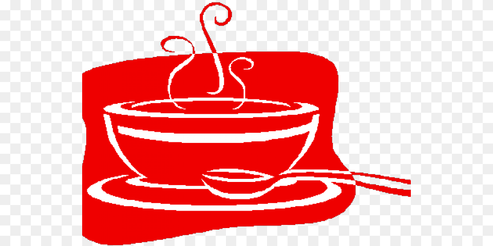 Soup Clipart Sandwich, Cup, Saucer, Cutlery, Dynamite Free Png