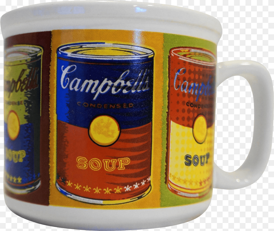 Soup I Vegetable, Cup, Can, Tin, Beverage Png Image