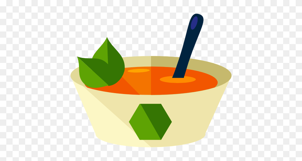Soup Icon, Bowl, Dish, Food, Soup Bowl Free Png