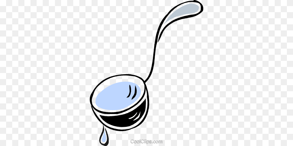 Soup Ladle Royalty Vector Clip Art Illustration, Cutlery, Spoon, Cup, Smoke Pipe Free Transparent Png