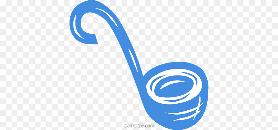 Soup Ladle Royalty Vector Clip Art Illustration, Smoke Pipe, Kitchen Utensil Png Image