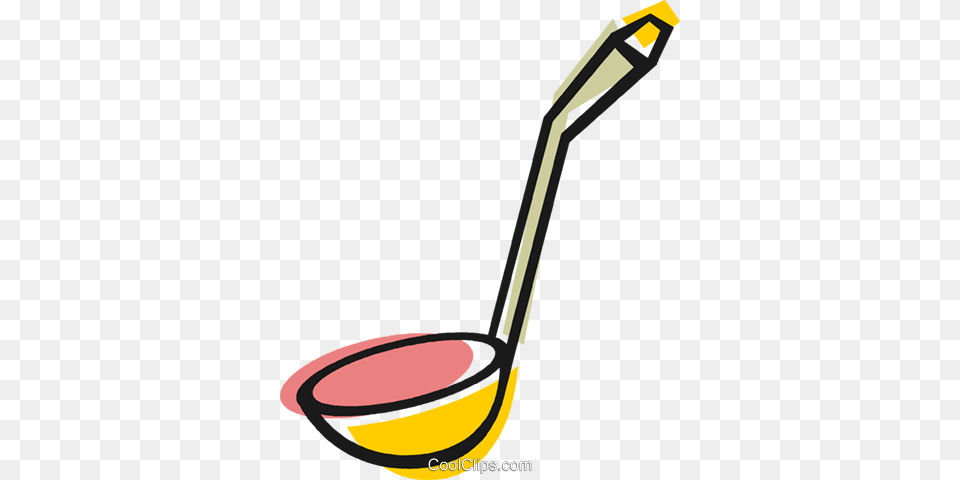 Soup Ladle Royalty Vector Clip Art Illustration, Smoke Pipe, Kitchen Utensil Png