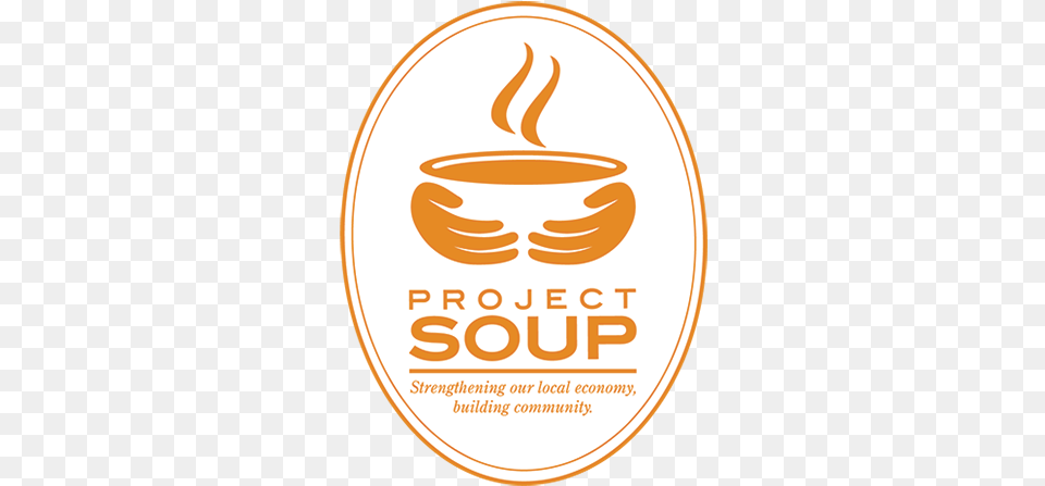 Soup Logos Project Soup, Advertisement, Logo, Beverage, Coffee Free Transparent Png