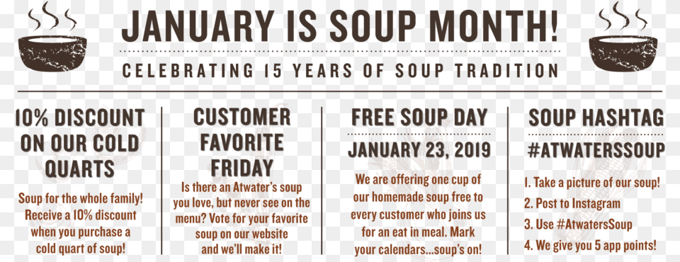 Soup Month Web Attending By Ronald Epstein, Electronics, Hardware, Advertisement, Text Free Png Download