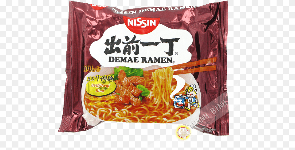 Soup Noodle Ramen Demae Beef Nissin 100g Hungary Demae Ramen, Food, Pasta, Vermicelli, Meal Png