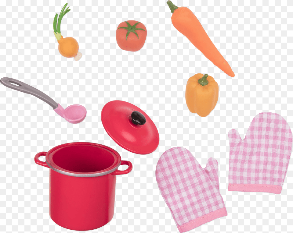 Soup Of The Day Set Our Generation, Carrot, Vegetable, Produce, Food Png