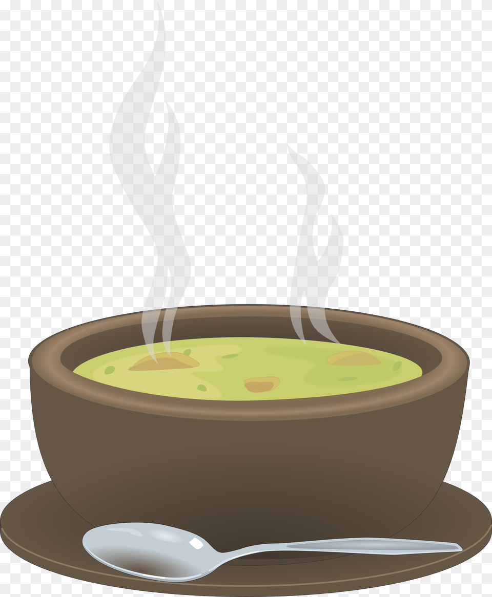 Soup Pictures Images Clipart Soup Clipart, Bowl, Cutlery, Dish, Food Free Transparent Png