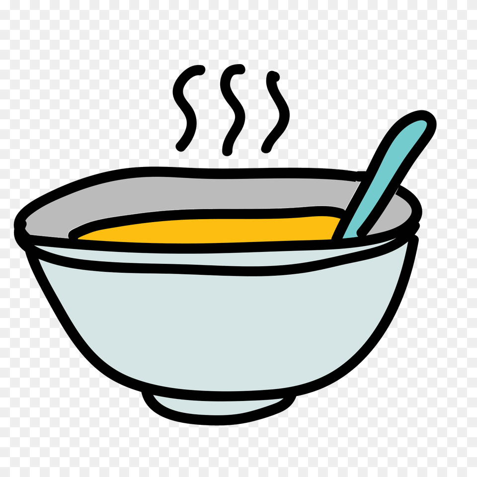 Soup Plate Icon, Bowl, Food, Meal, Soup Bowl Free Png Download