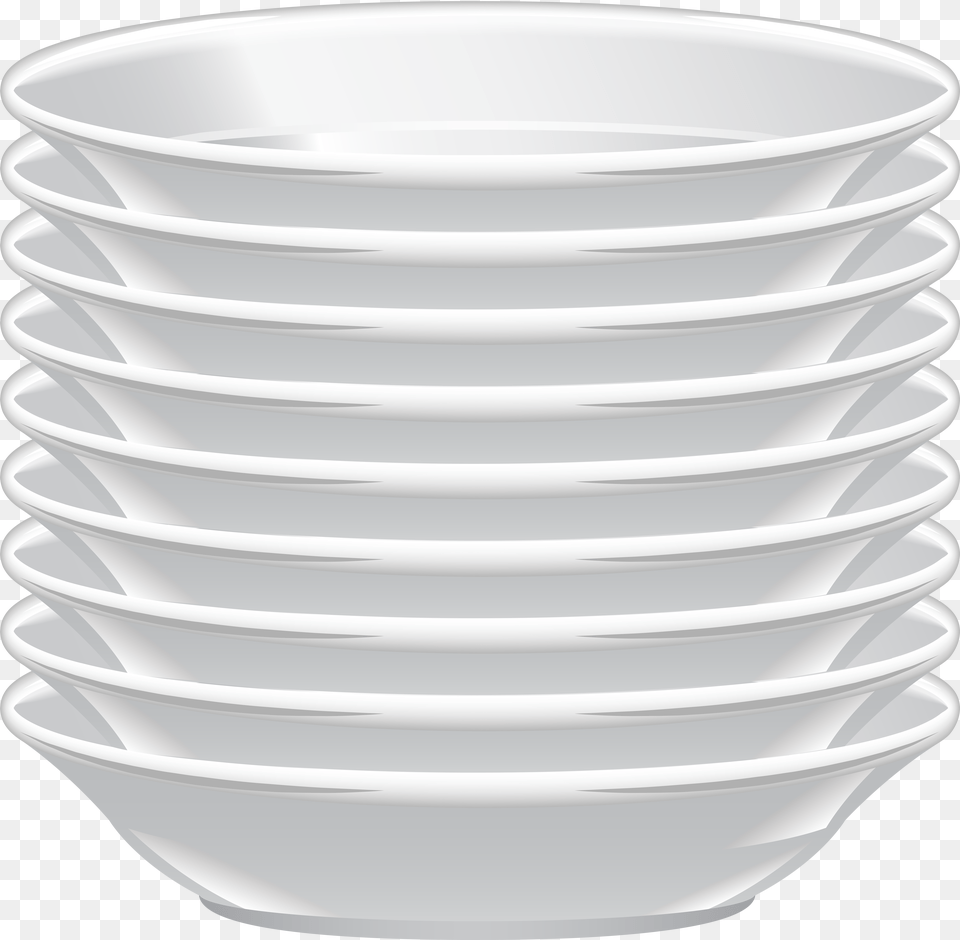 Soup Plates Clip Art, Bowl, Porcelain, Pottery, Soup Bowl Free Png Download