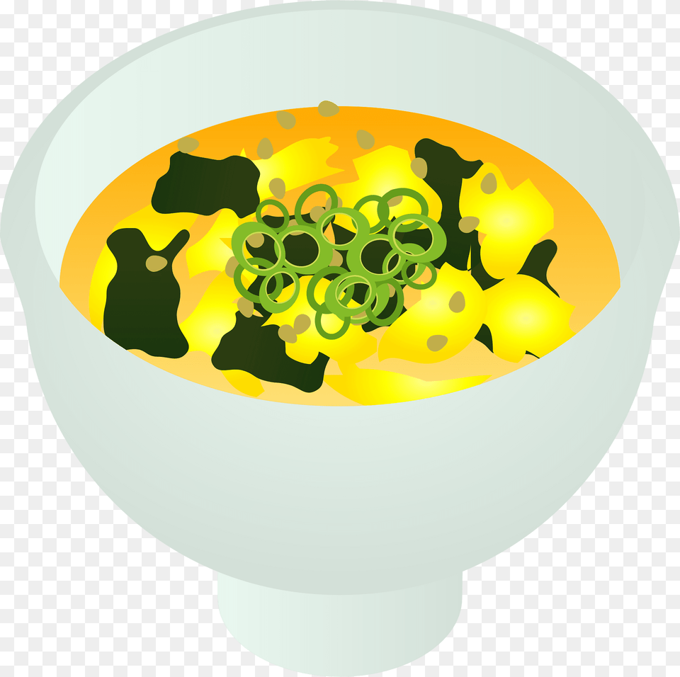 Soup Seaweed Egg Clipart, Bowl, Dish, Food, Meal Free Png Download