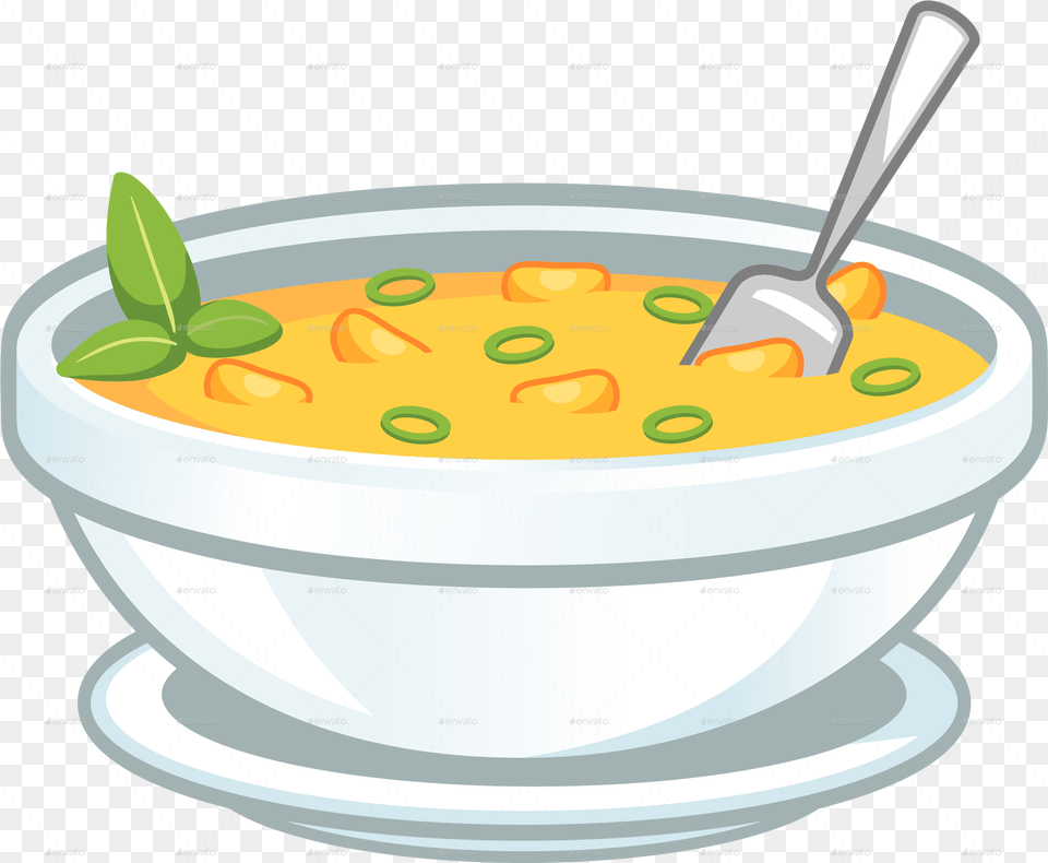Soup Serveware, Bowl, Dish, Food, Meal Free Png