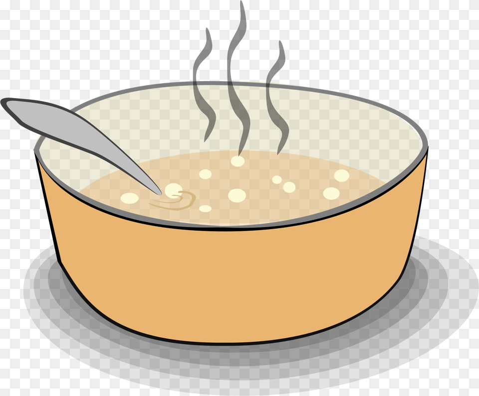 Soup Soup Clip Art, Bowl, Cutlery, Dish, Food Png