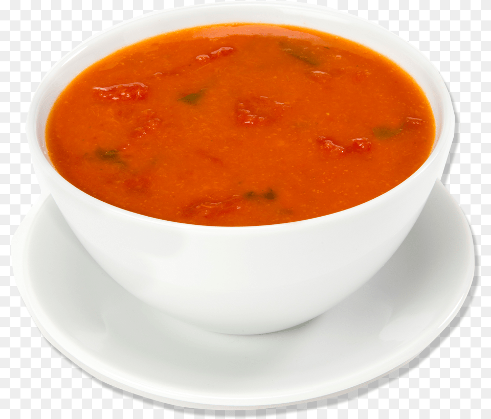 Soup Tomato Soup Soup, Bowl, Dish, Food, Meal Free Png