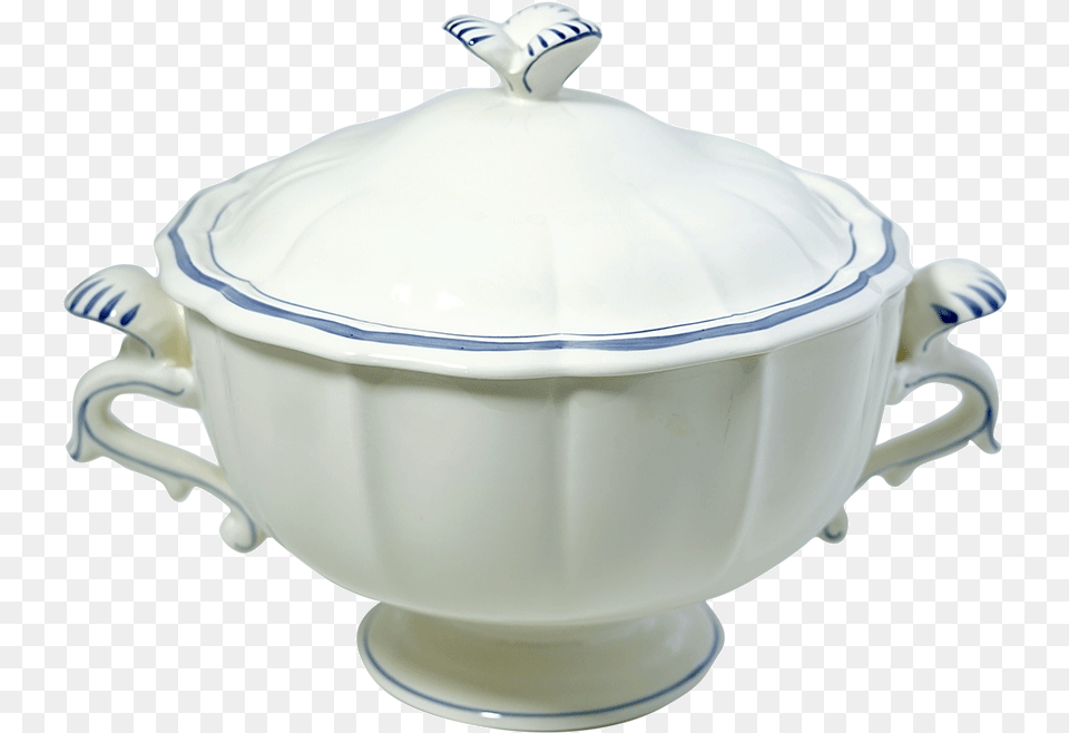 Soup Tureen, Art, Bowl, Porcelain, Pottery Png