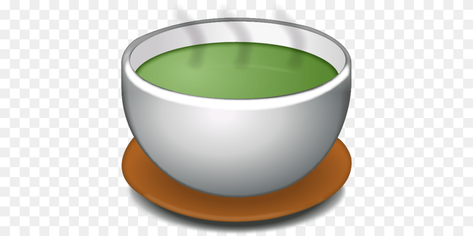 Soup Without Handle Emoji Icon Emoji Island, Food, Meal, Beverage, Bowl Free Png Download
