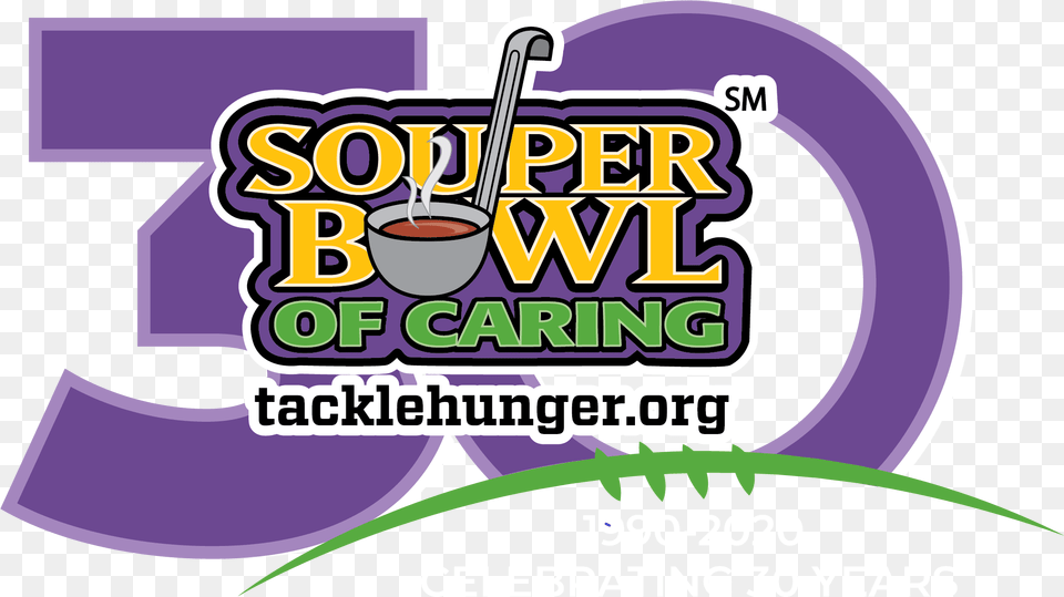 Souper Bowl Of Caring, Advertisement, Poster, Purple, Dynamite Free Transparent Png