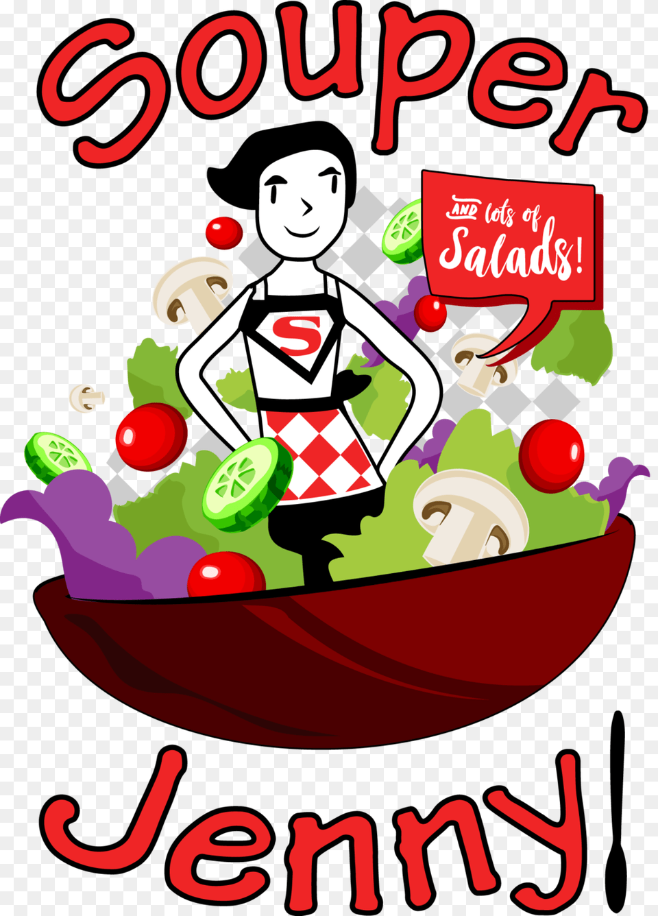 Souper Jenny, Advertisement, Poster, Baby, Person Free Png