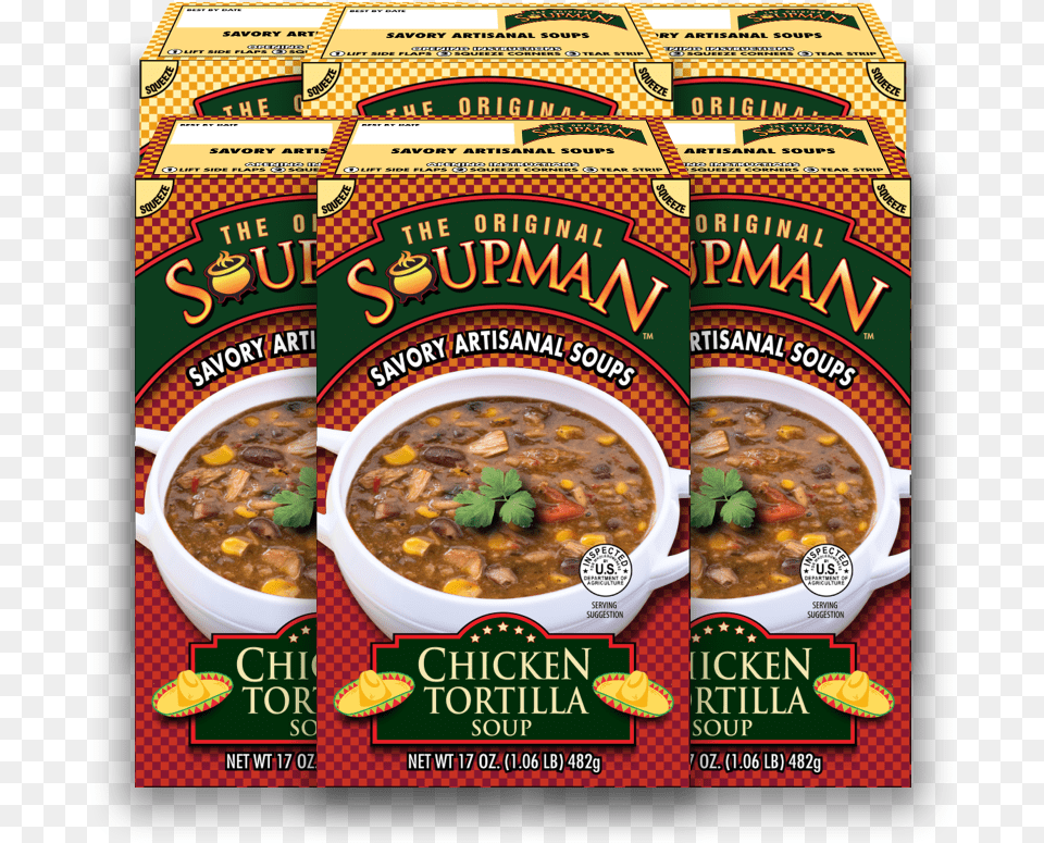 Soupman Soup, Advertisement, Poster, Food, Meal Free Png