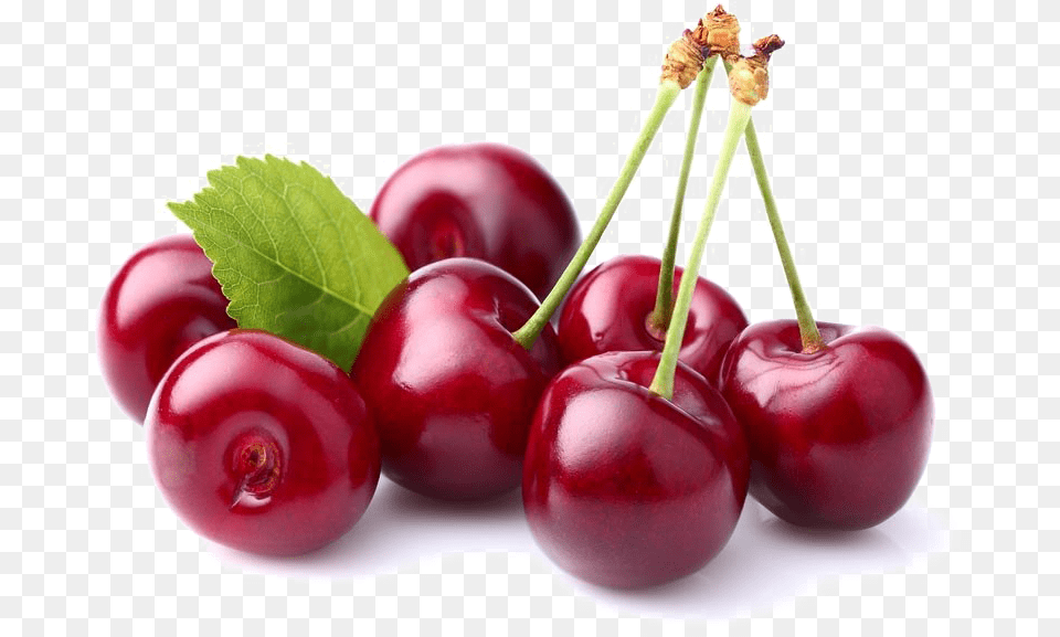 Sour Cherry, Food, Fruit, Plant, Produce Png