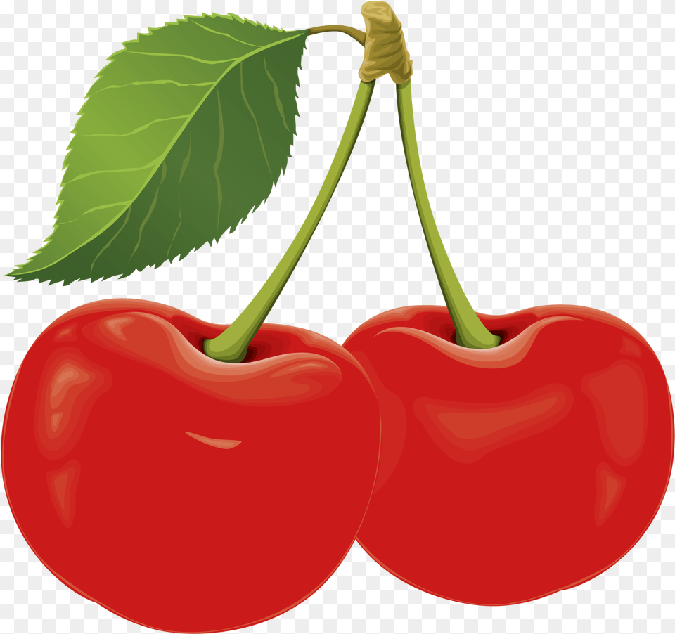 Sour Cherry Clip Art Cherry Clipart, Food, Fruit, Plant, Produce Png Image