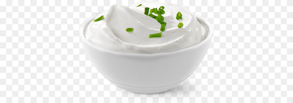 Sour Cream, Dessert, Food, Yogurt, Whipped Cream Png Image